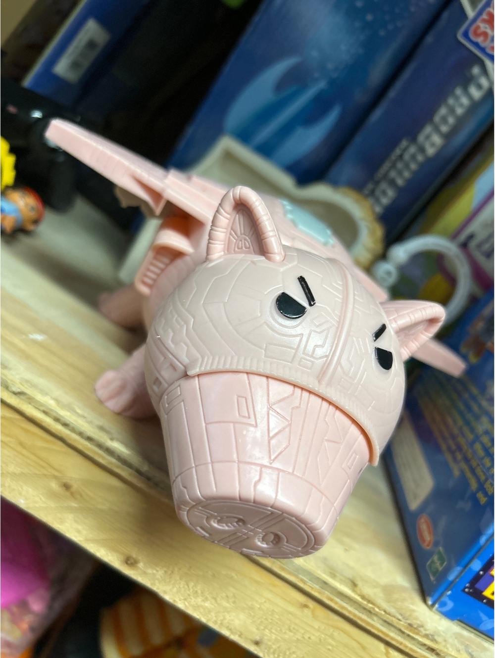 Porkchop action figure
